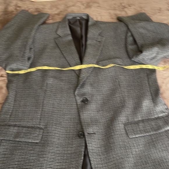 NWOT Men’s Haggar Essential Sport Coat, Long XL - Picture 10 of 11